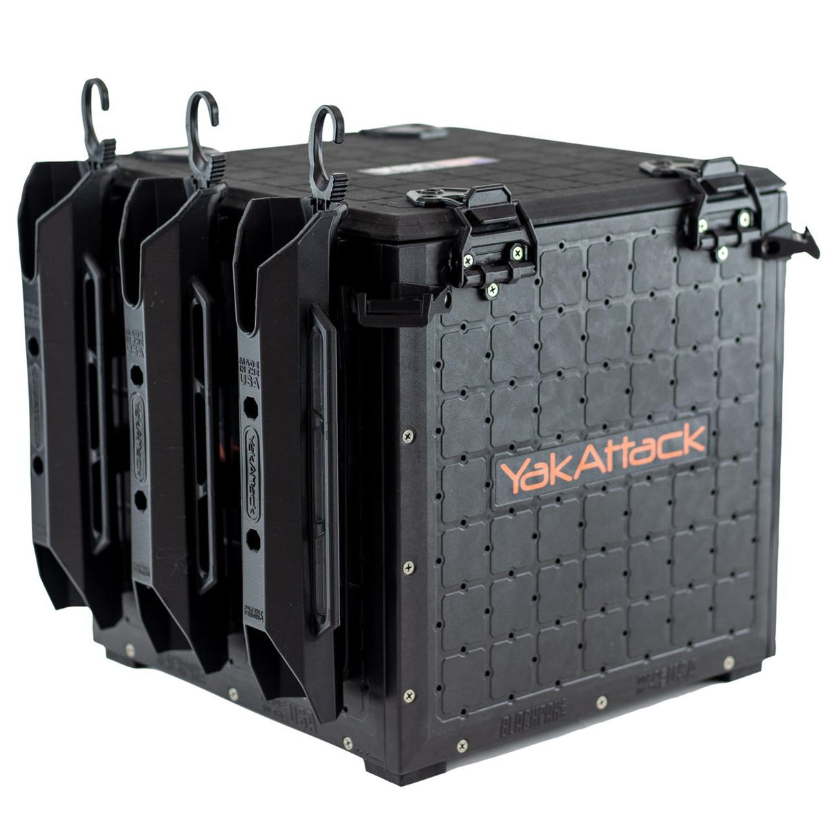 YakAttack BlackPak Pro Kayak Fishing Crate