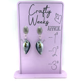 Crappie Crankbait Stud Earrings