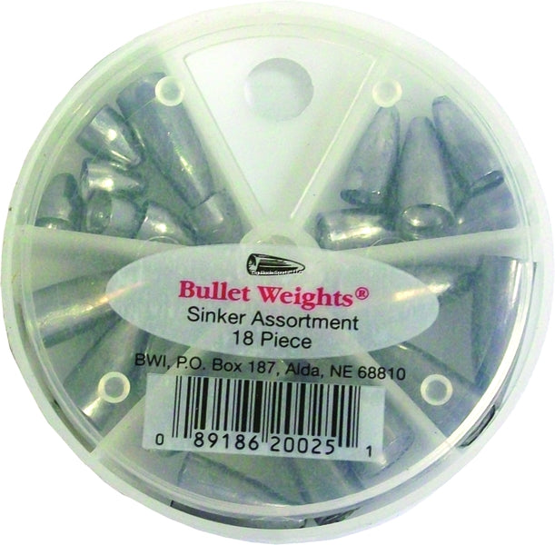 Bullet Weights Skillet Assortment