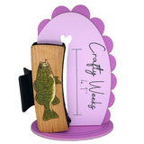 Smallmouth Bass Hairclips 4