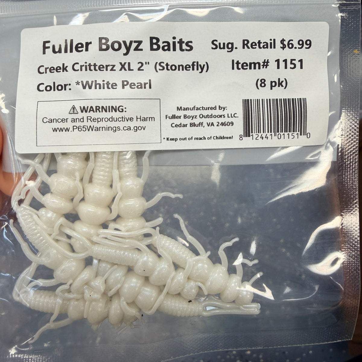 Fuller Boyz Creek Critterz XL