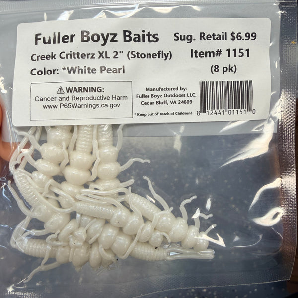 Fuller Boyz Creek Critterz XL