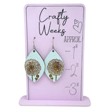 Dandelion Dangle Earrings