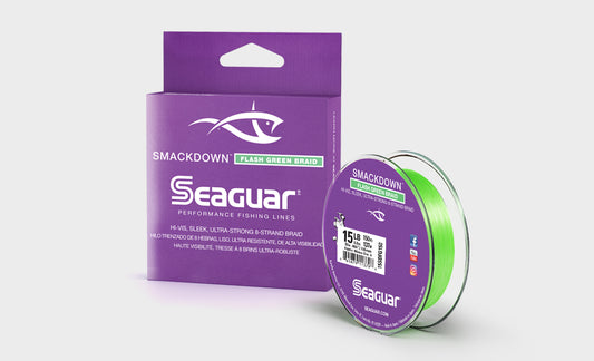 Seaguar Smackdown Braid - Flash Green