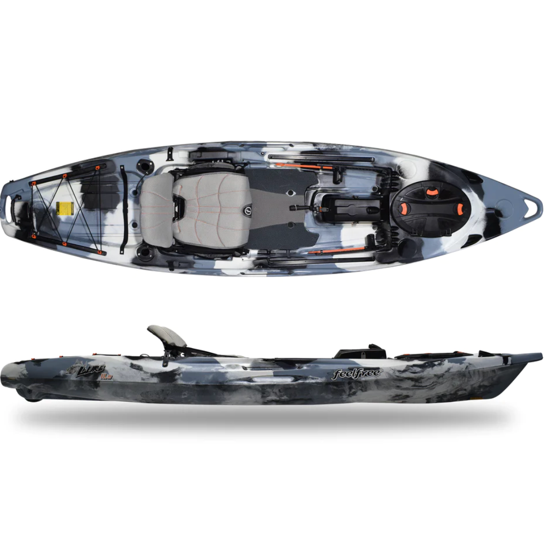 Feelfree Lure 11.5 V2 Winter Camo