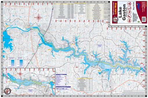 Kingfisher Lake Map