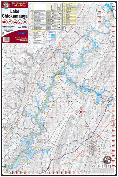 Kingfisher Lake Map