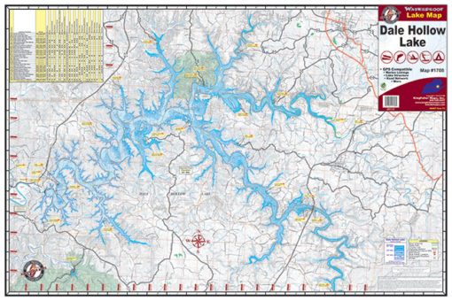 Kingfisher Lake Map