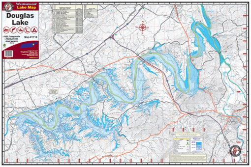 Kingfisher Lake Map