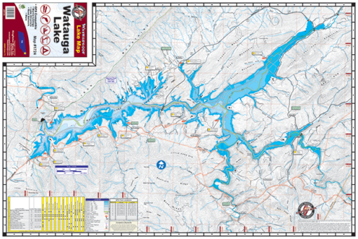 Kingfisher Lake Map