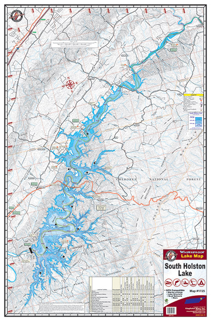Kingfisher Lake Map
