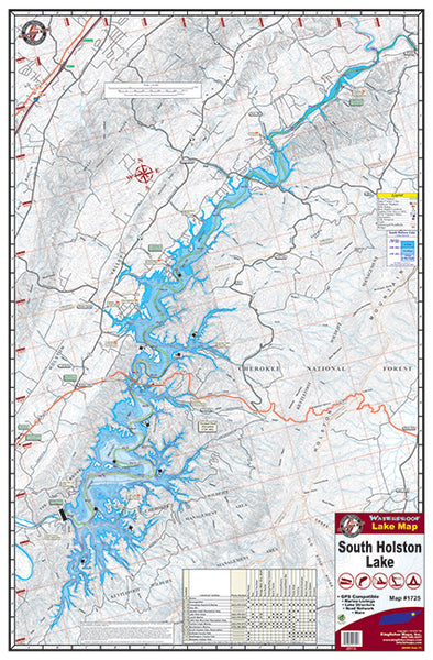 Kingfisher Lake Map