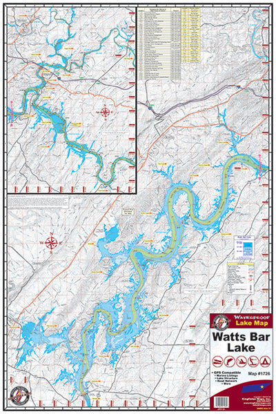 Kingfisher Lake Map