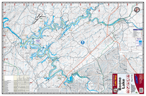 Kingfisher Lake Map
