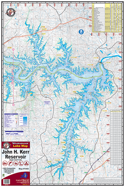 Kingfisher Lake Map