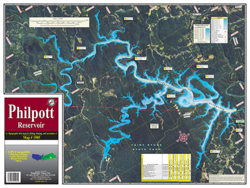 Kingfisher Lake Map