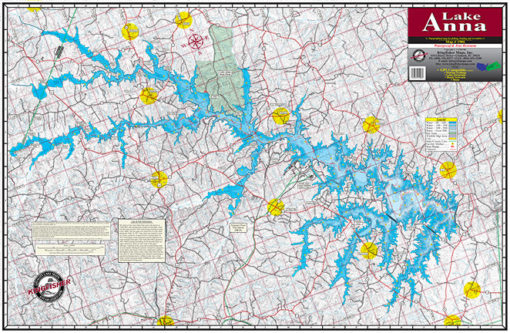 Kingfisher Lake Map