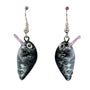 Black Crappie Fishing Lure Earrings