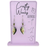Bass Beaded Lure Earrings