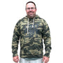 Just Fish'n Logo Hoodie Camo Triblend