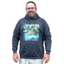 Just Fish'n Fish Logo Sweatshirt Charcoal Heather