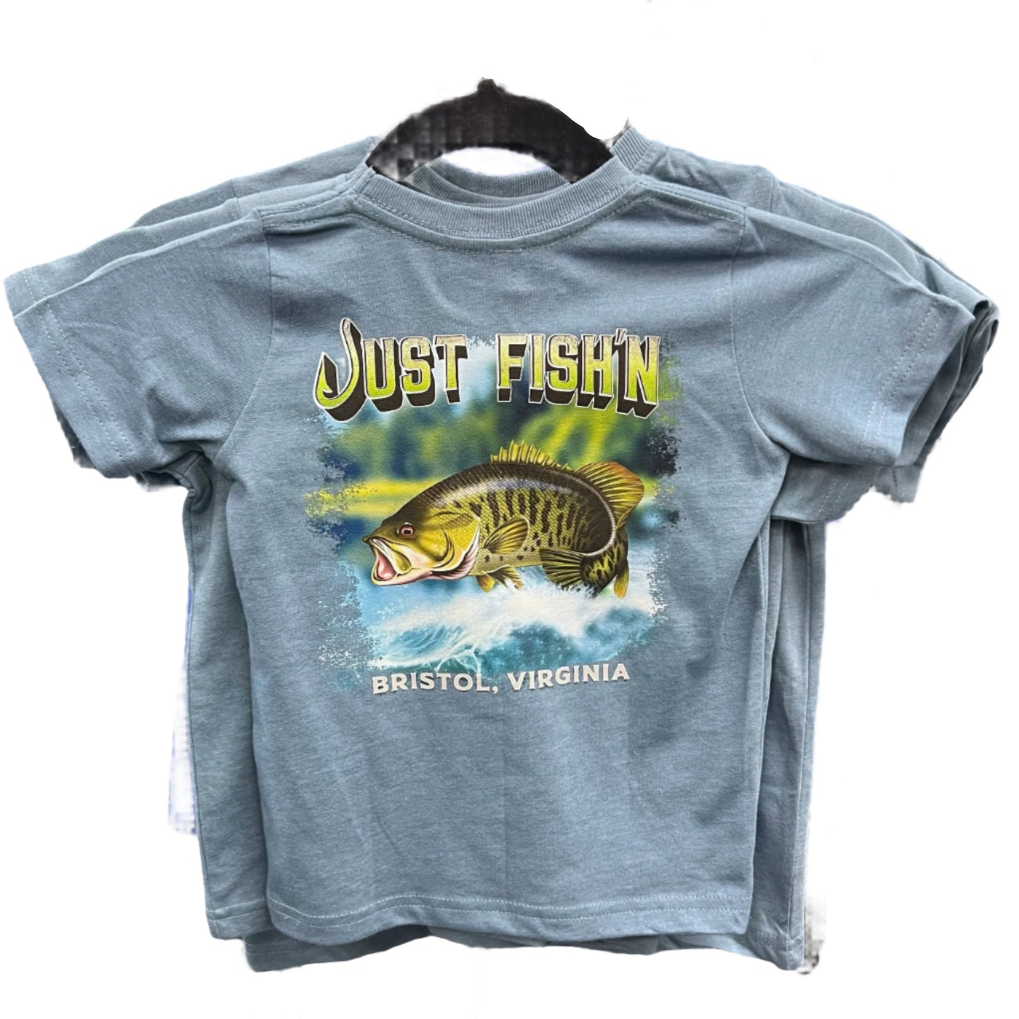 Just Fish'n Fish Logo T-Shirt - Youth