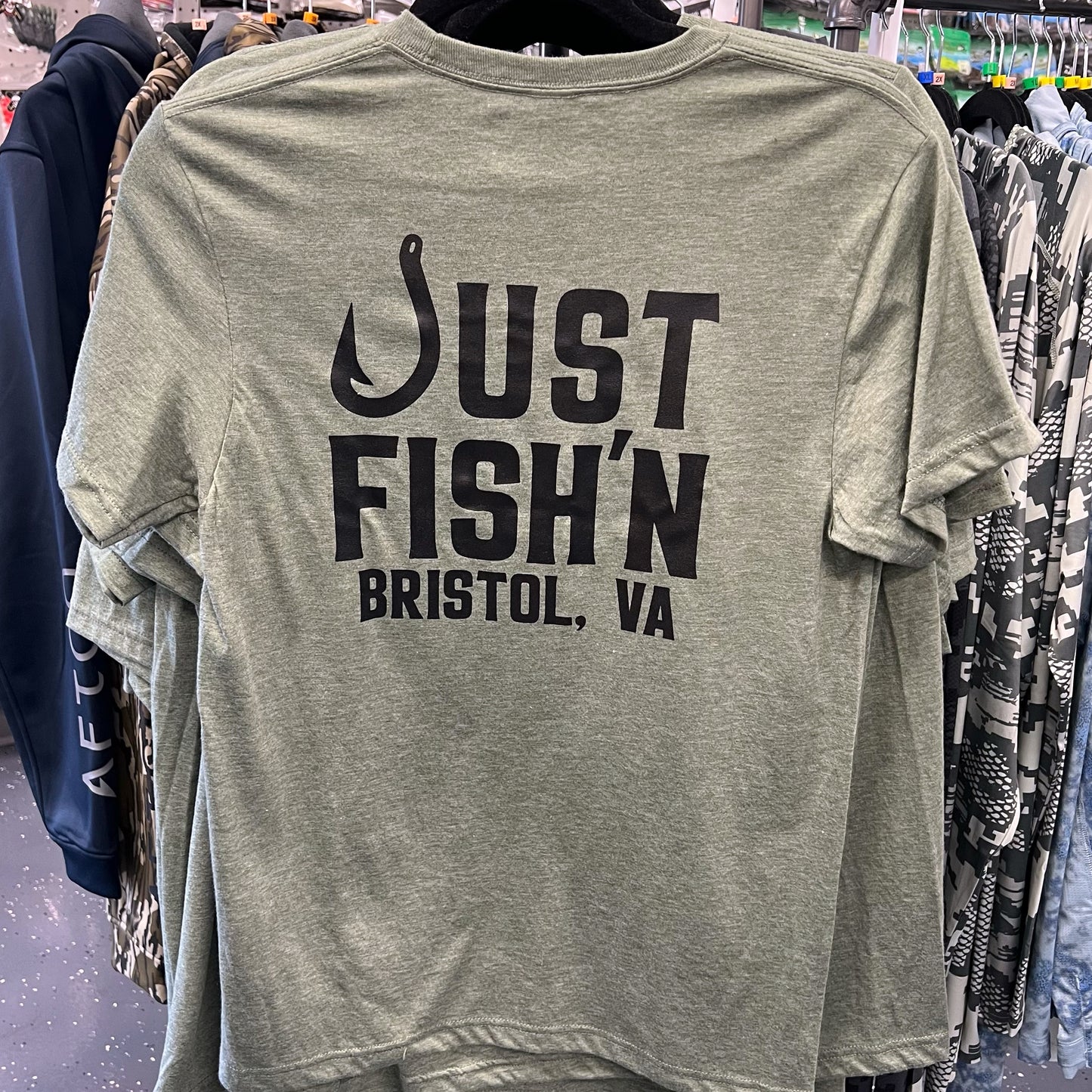 Just Fish'n Logo T-Shirts