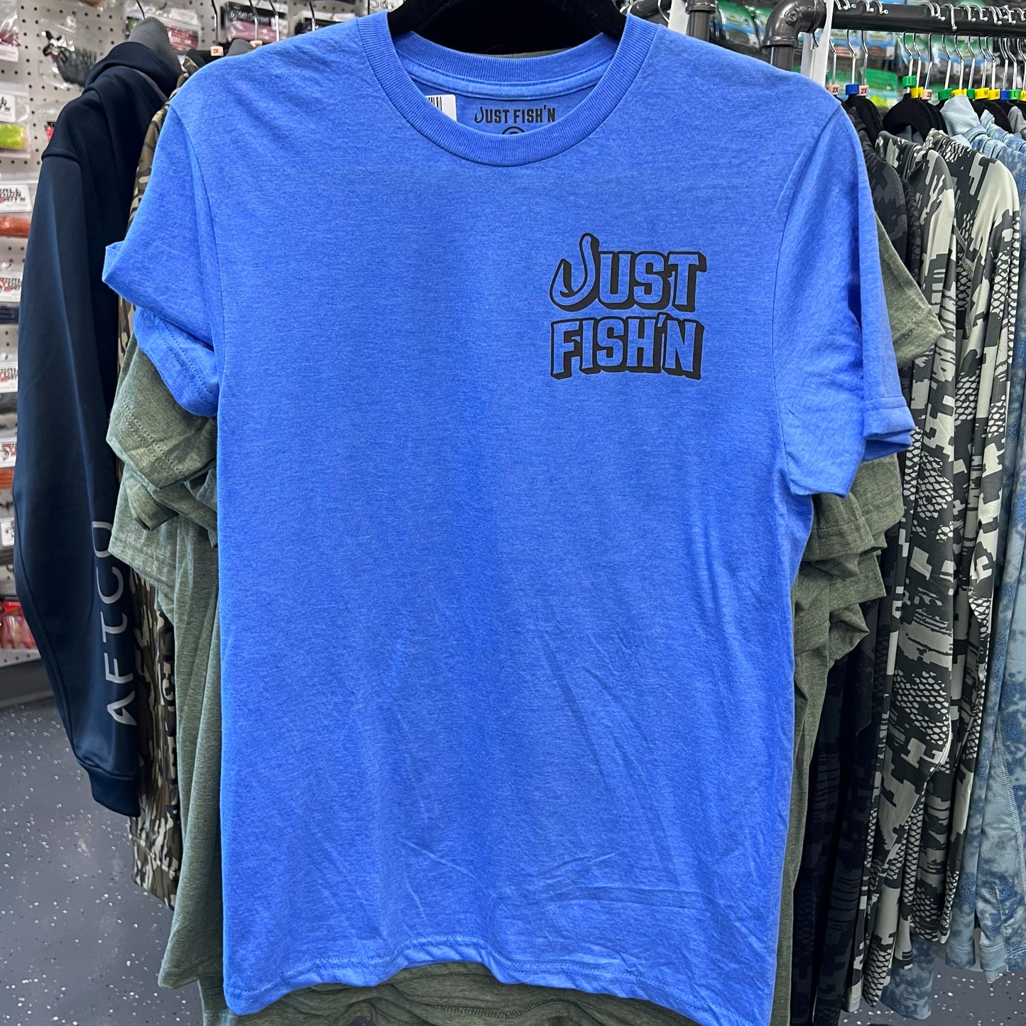 Just Fish'n Logo T-Shirts