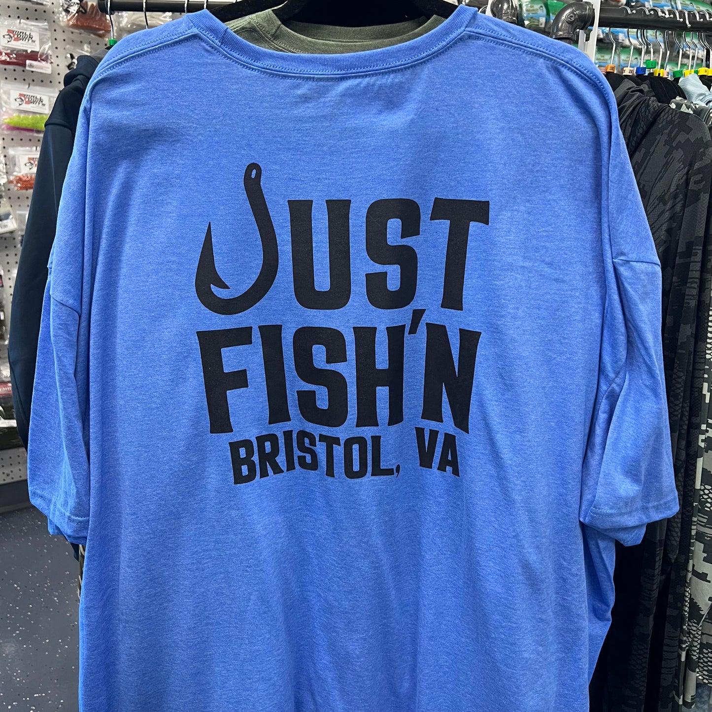 Just Fish'n Logo T-Shirts