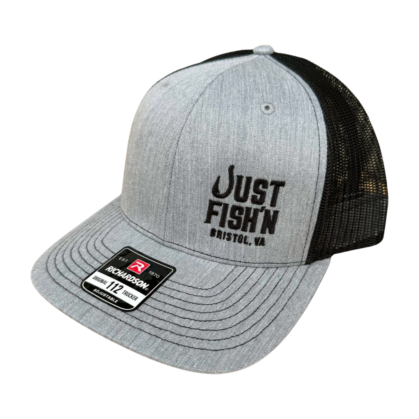 Just Fish'n Mesh Back Snapback Hats