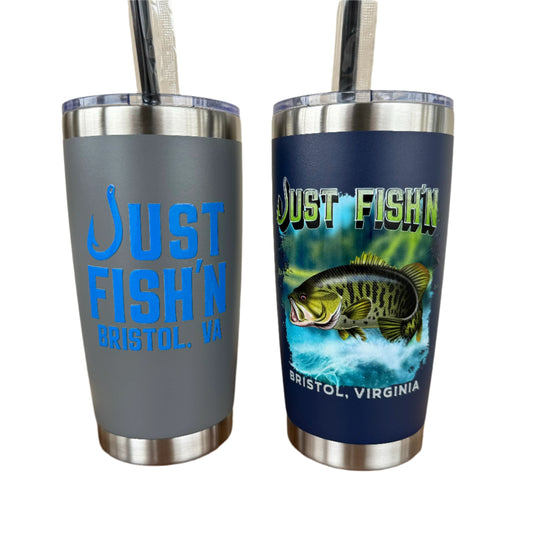 Just Fish'n Tumbler