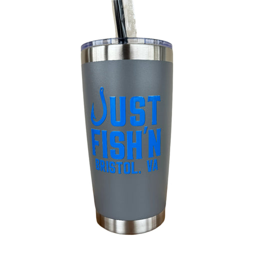 Just Fish'n Tumbler