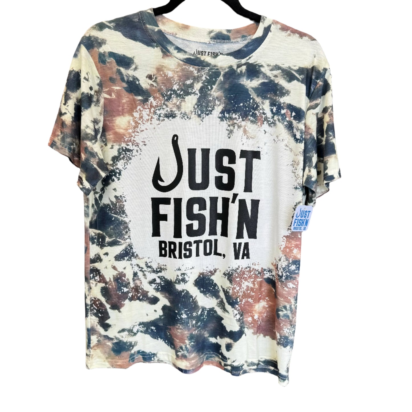 Just Fish'n Logo T-Shirts