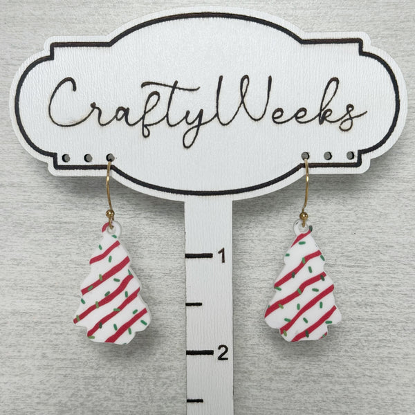 Christmas Tree Earrings