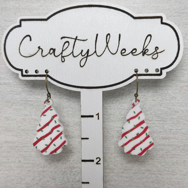 Christmas Tree Earrings