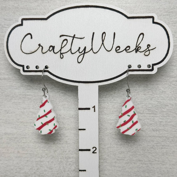 Christmas Tree Earrings