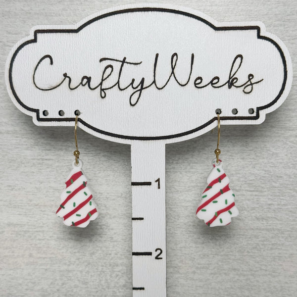 Christmas Tree Earrings