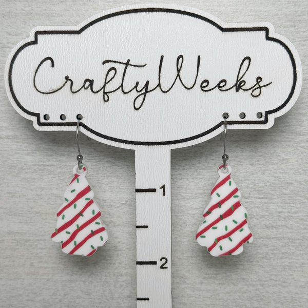 Christmas Tree Earrings
