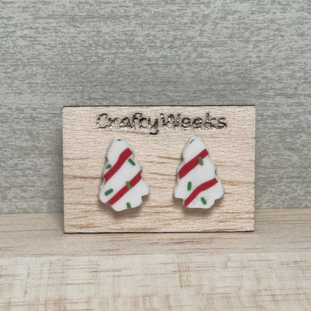Christmas Tree Earrings