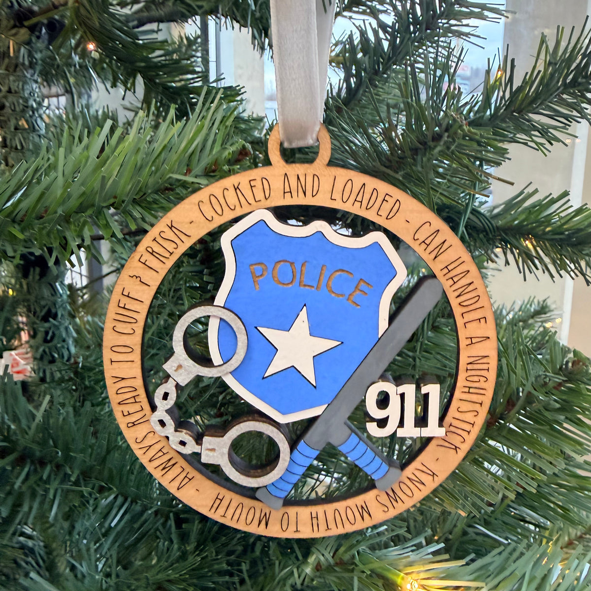 First Responder Ornaments