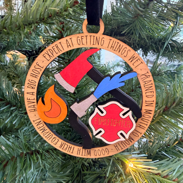 First Responder Ornaments