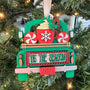 Truck Giftcard Holder Ornament
