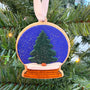 Tree Snowglobe Ornament