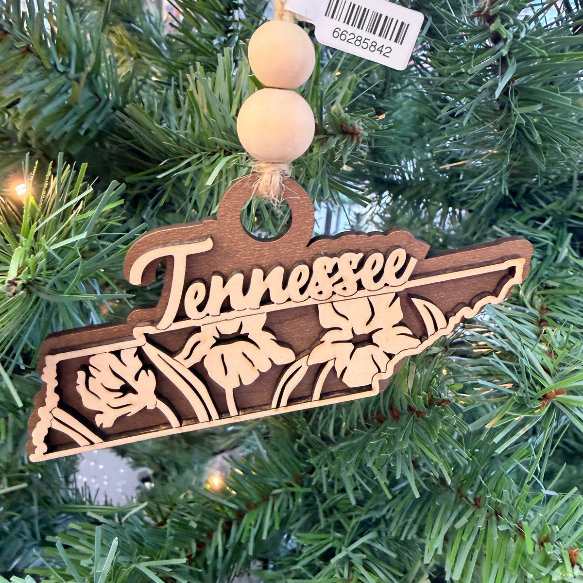 Tennessee Ornament