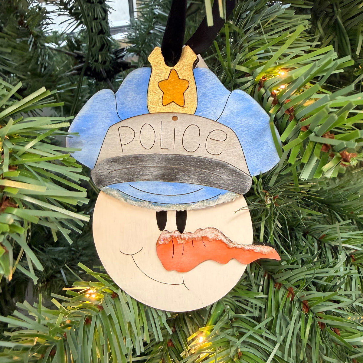 Assorted Snowman Ornaments