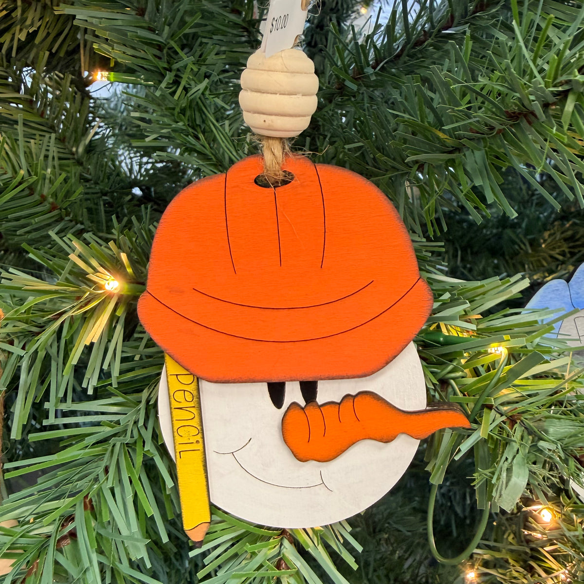 Assorted Snowman Ornaments