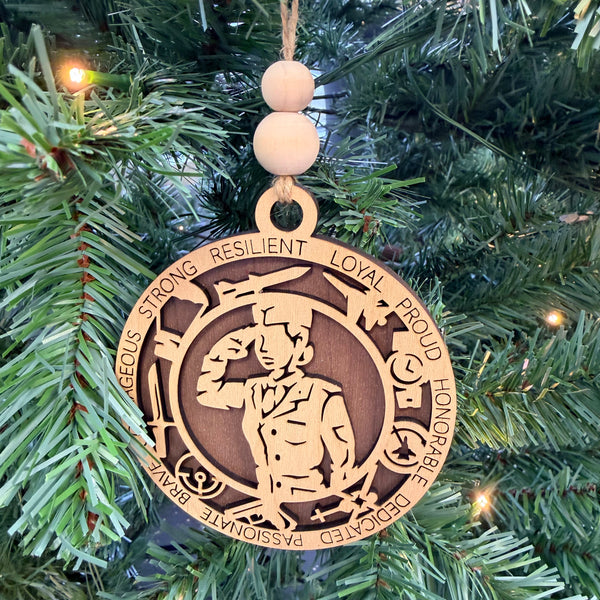 Female Air Force Ornament