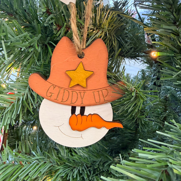 Assorted Snowman Ornaments