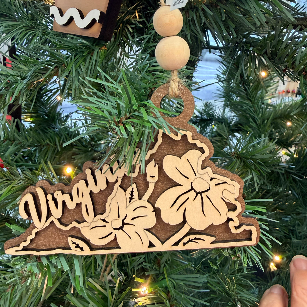 Virginia Ornament