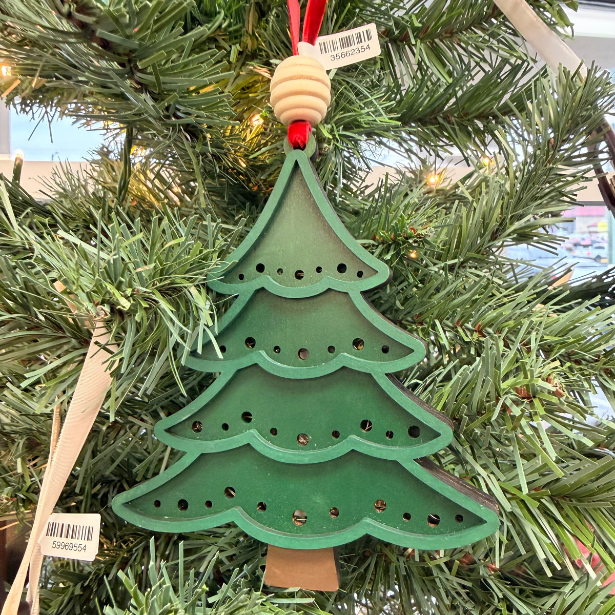 Light Up Tree Ornament